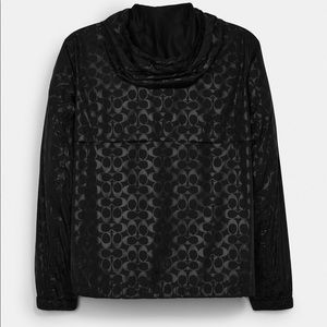 Coach Signature Windbreaker